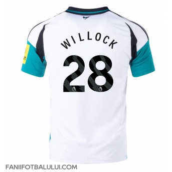 Newcastle United Joe Willock #28 Tricou Fotbal Replică 2024-25 Barbati Treilea